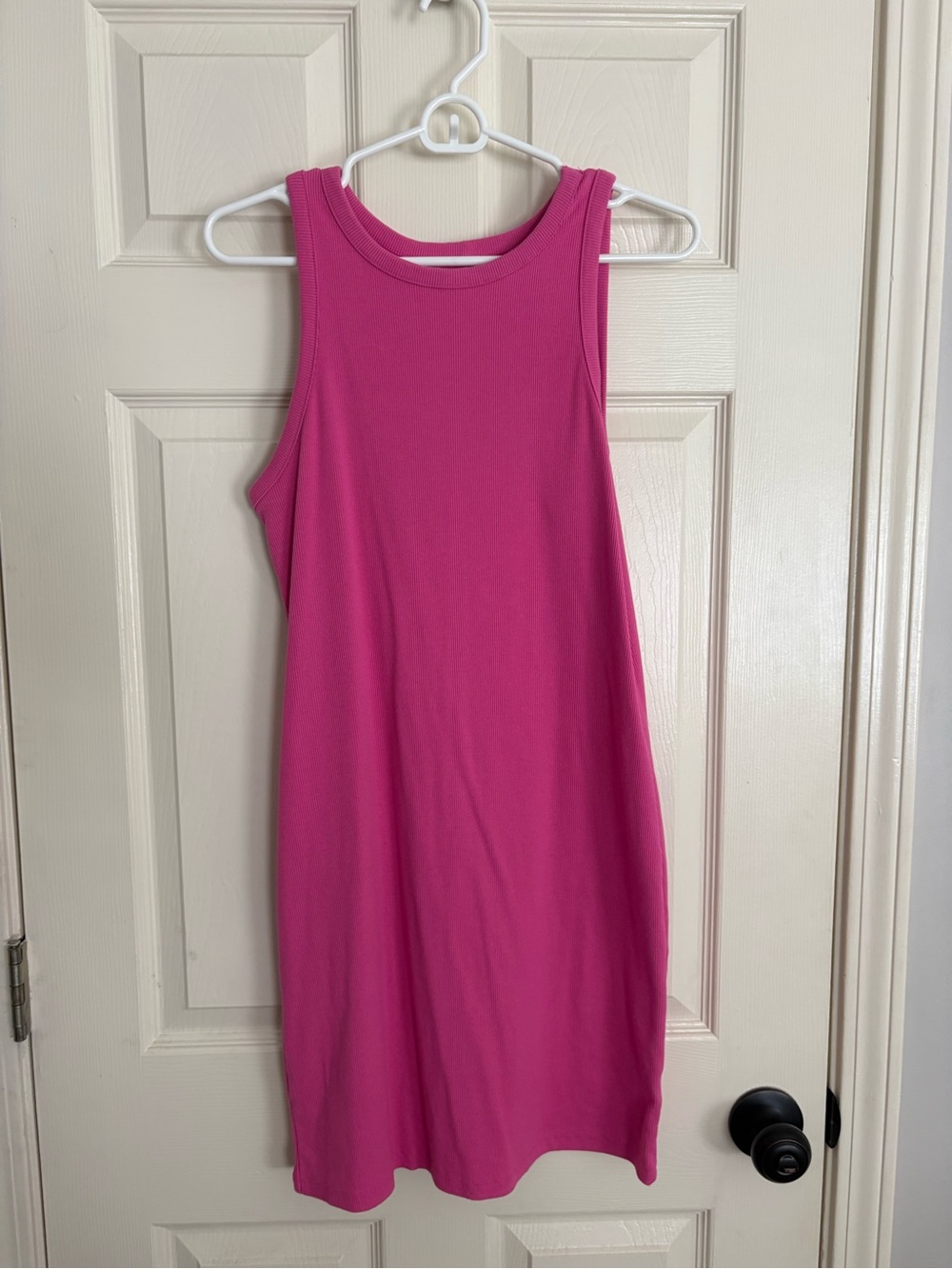 a new day Fuchsia Sleeveless Midi Tank Dress